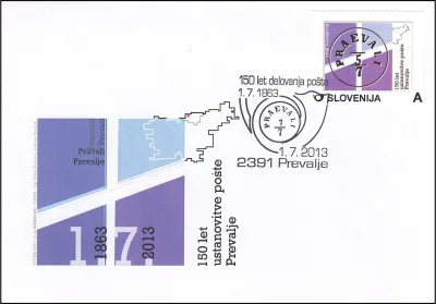 150 LET DELOVANJA POŠTE PREVALJE
